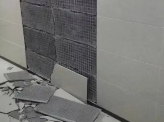大名瓷砖空鼓维修公司分享下大名墙砖松动维修的知识